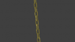 Gold foundry chain