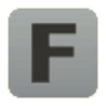 F point icon