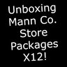 Unboxing 12 Mann Co. Store Packages