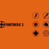 Team Fortress 2 classes minimalistic wallpaper