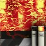 Flame Foiled War Paint