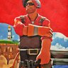 USSR poster with Engineer