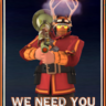 WE NEED YOU