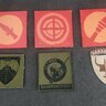 I painted the emblems of my 3 favorite classes.