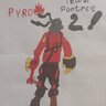 Pyro with new weapons!
