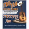 Pro Tag Guitar Lessons poster