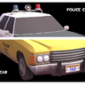 1970's USA Police Cruiser & Yellow Cab