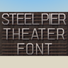 Steel Pier Theater Font