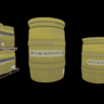 Australiumnized Water Barrel Props