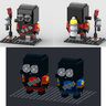 BrickHeadz-style Lego Pyro