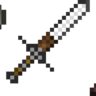 random assortment of tf2 melees in the art style of minecraft