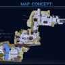 Mvm_Snowdrift - map concept, what based on MVM trailer (In Minecraft, because i'm bad at Hammer)