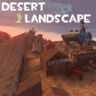 MvM Desert Landscape