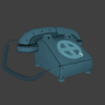 Krusty Krab telephone