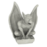 Gargoyle statue with wings