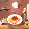 Cooking with pyro