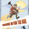 Soldier propaganda poster