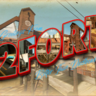 2Fort Postcard