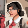 Fem-medic Trading card