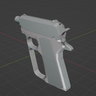 Sidewinder Concept (Scout's Pistol)