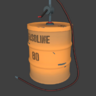 Gas Barrel with pump