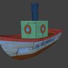 SpongeBob scrap boat