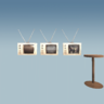 The Spectator mode tv & table model