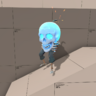 Skeleton Sentry buster reskin