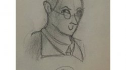 Sketchy Medic Portrait