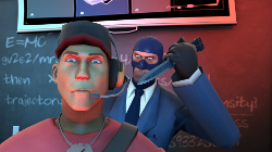 Scout taunt