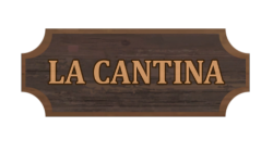La Cantina Sign