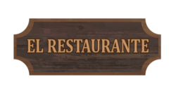El Restaurante Sign