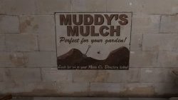 Muddy's Mulch Sign