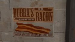 Bubba's Bacon Sign