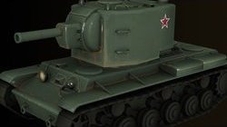 Soviet KV2 Tank