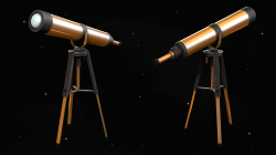 Tripod Telescope