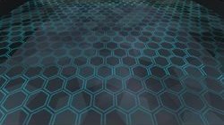 Seamless Hexagon Force Field textures