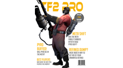 TF2 Magazine Cover