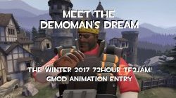 TF2 Gmod: Meet the Demoman's Dream