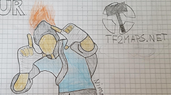 Scout drawing