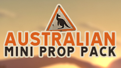 Australian Mini Prop Pack