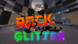 Rock Paper Glitter