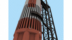 Dustbowl rocket rescaled