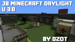 72hr Jail Break Map "Minecraft Daylight" v 3.0