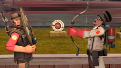 [Poster] Archery Training: Medic
