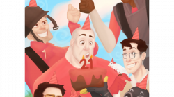 Happy B-Day Team Fortress!
