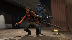 spy vs sniper