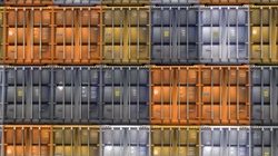 Bare Shipping Containers