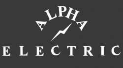 Alpha Electric Sign