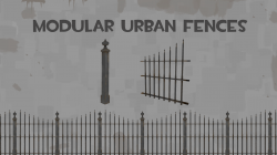 Modular Urban Fences